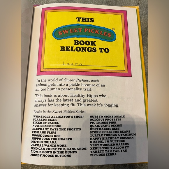 Bundle of 11 Sweet Pickles Books - Picture 8 of 9